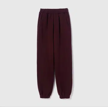 searoomlynn Volume Sweat 허리 개더 팬츠
