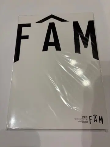 timelesz FAM 팜플렛