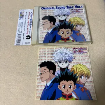 스티커 포함 [ 헌터 x 헌터 ] 오리지널 사운드트랙 Vol.1