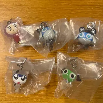 메지루시 액세서리 젠마이 사무라이 즈킨짱 개구리 중사 케로로 타마마