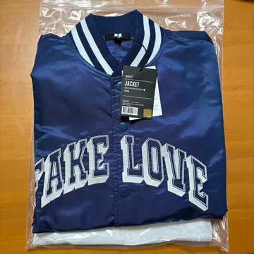 BTS STADIUM JUMPER 바시티 자켓 방탄