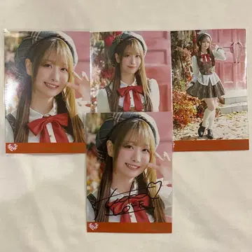 이코러브 타키와키 쇼코 브로마이드 러브송에 습격당하다 친필