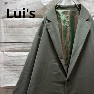 Lui's 오버 사이즈 테일러드 자켓 인기 멋쟁이
