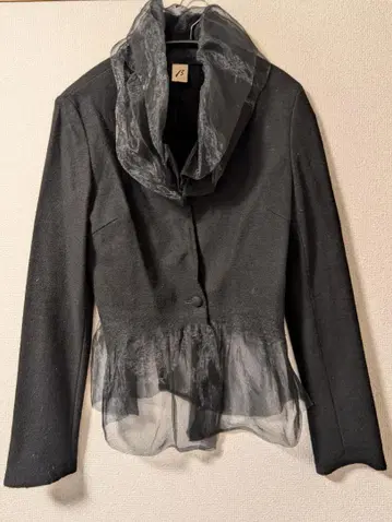노카라 블랙 자켓