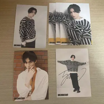 BUDDiiS TAKUYA 브로마이드 사인 포함