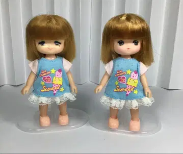 리카짱 미키짱 마키짱 세트 레트로