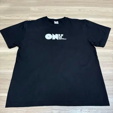 ONE N' ONLY 원엔 온리 봄 투어 2025 투어 티셔츠 블랙