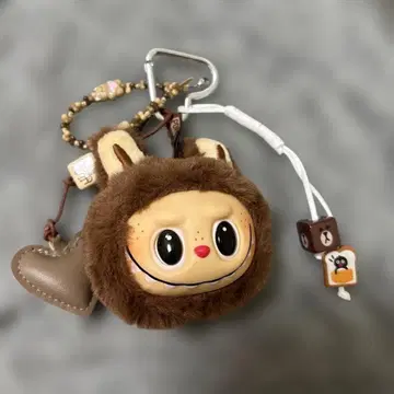 labubu 러브러브 복슬복슬 동물 캐릭터 키링