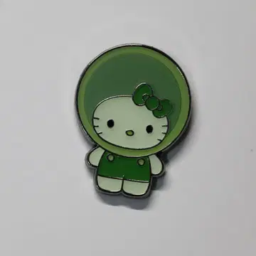 오사카 만박 일본관 한정판 모 키티 핀 배지 산리오 미사용 2