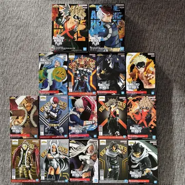 나의 히어로 아카데미아 피규어 컬렉션