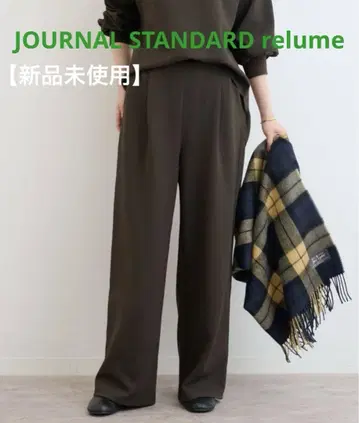 JOURNALSTANDARD relume 샌디컷 조젯 팬츠