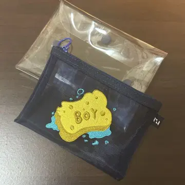 INI 이케자키 리히토 메쉬 파우치 덤 포함
