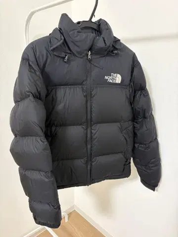 THE NORTH FACE 블랙 다운 자켓 S 사이즈