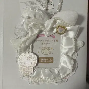 산리오 헬로키티 트레이딩 카드 홀더 엔조이 아이돌 시리즈 순백천사