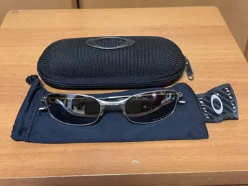 깨끗한 OAKLEY 오클리 TI SQUARE WIRE 티타늄 케이스 포함