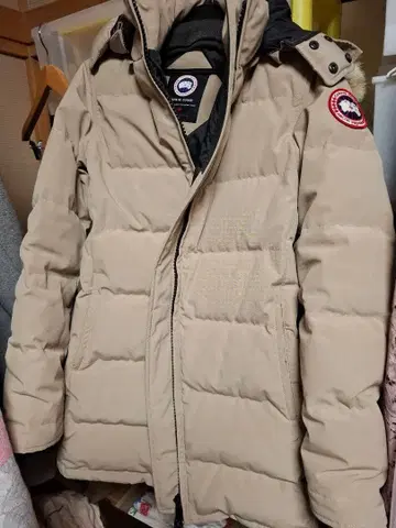 Canada Goose Arctic Program 다운 베이지 N/M