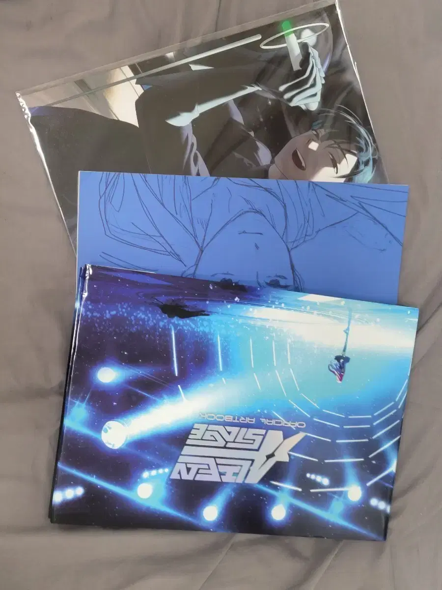 Aesthe Alien Stage Artbook Animet Pre-order Benefit Ticket