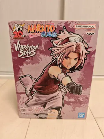 NARUTO 나루토 VIBRATION STARS 하루노 사쿠라 피규어