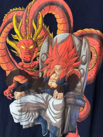 드래곤볼 그래픽 셔츠 오지터 4 Dragonball