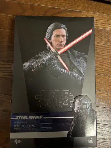 STAR WARS 카일로 렌 핫토이즈
