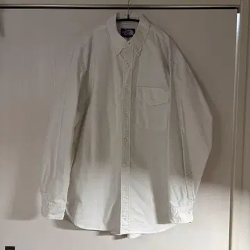 THE NORTH FACE PURPLE LABEL 긴팔 셔츠 M 화이트