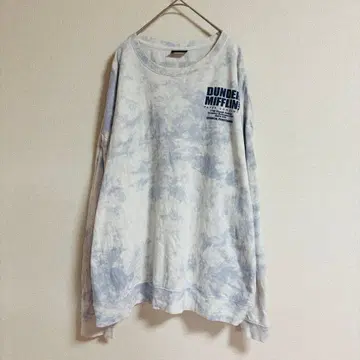 US 구제 의류 the office 더 오피스 타이다이 트레이닝복 맨투맨