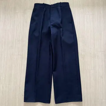 JIL SANDER 울 개버딘 트라우저