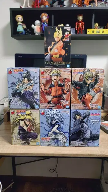 나루토 피규어 7체 세트