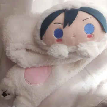앙상블 스타즈!! 앙스타 히다카 호쿠토 화이트 곰돌이 머플러