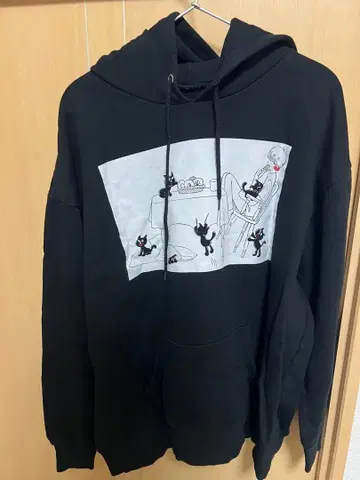 level4 키요 고양이 후드티