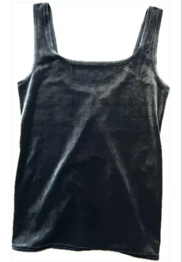 [ 새상품급 ] 시모네 와일드 VELVET SINGLET 탱크탑