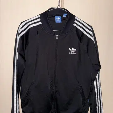 adidas 블랙 집업 저지