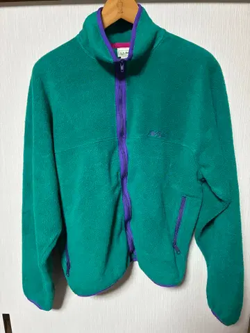 엘엘빈 거의 데드스탁 플리스 90년대? 아웃도어