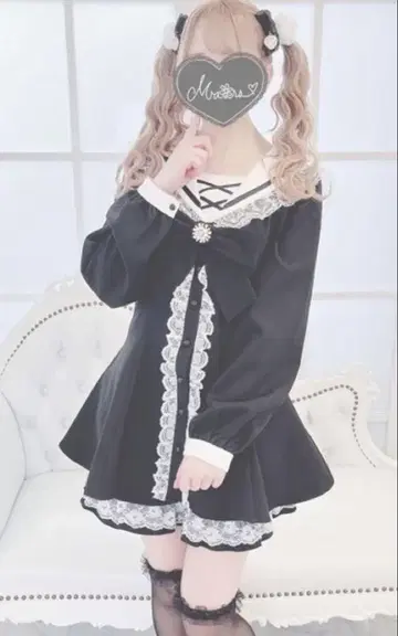 MARS 스핀들 세일러 셋업 블랙