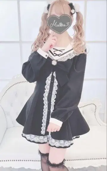 MARS 스핀들 세일러 셋업 블랙