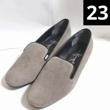 긴자 카네마츠 GINZA KANEMATU 로퍼 브라운 23