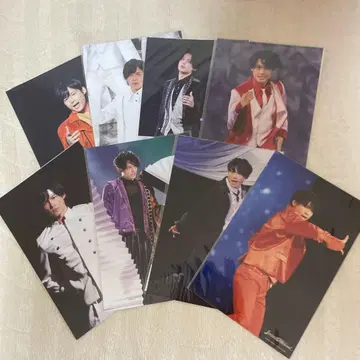 마츠무라 호쿠토 SixTONES 사진 2L판 8매 세트