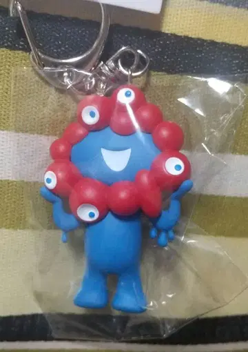 오사카 간사이 만박 미야쿠미야쿠 PVC 키링