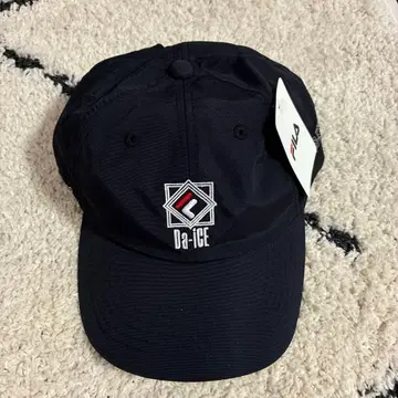 FILA Da-iCE 캡 네이비