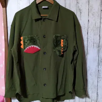 USJ 쥬라기 공원 긴팔 티셔츠 셔츠 자켓 L 사이즈