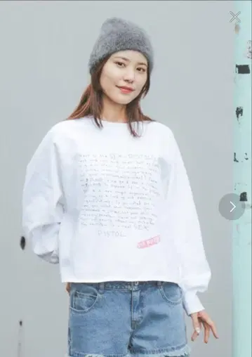 BEAMS 빔즈 [별주] GOOD ROCK SPEED ROCK 맨투맨