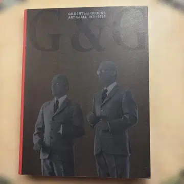 GILBERT and GEORGE ART for ALL 1971-1996