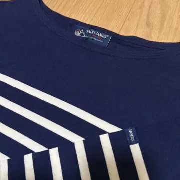 새상품급 세인트 제임스 나발 바스크 셔츠 7부 소매 T4