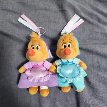 신데렐라 수지 파라 봉제 인형 키체인