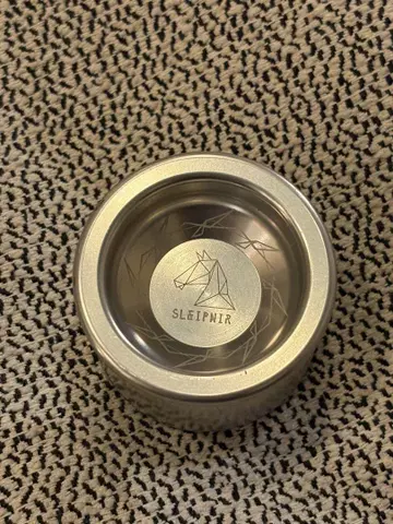 요요 크리에이션 Sleipnir 스레프니르 오리가미 로고 실버