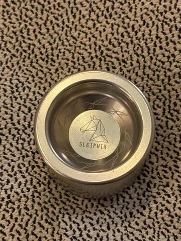 요요 크리에이션 Sleipnir 스레프니르 오리가미 로고 실버