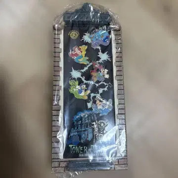 도쿄 디즈니 리조트 타워 오브 테러 핀 배지