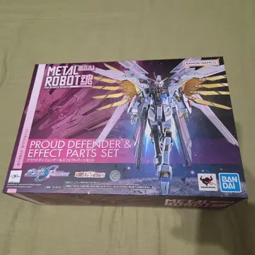 BANDAI METAL ROBOT혼 프라우드 디펜더 & 이펙트 부품