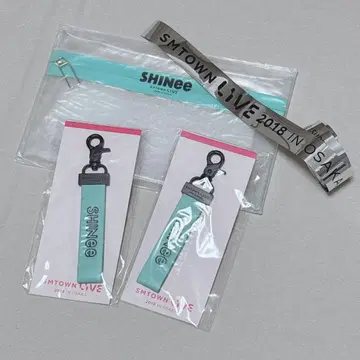 SHINee SMTOWN LIVE 2018 IN OSAKA 굿즈