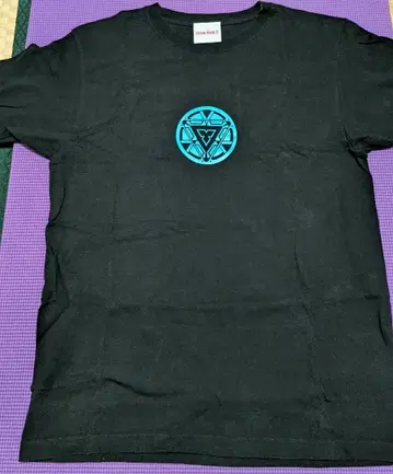 MARVEL 아이언맨 3 극장 굿즈 티셔츠